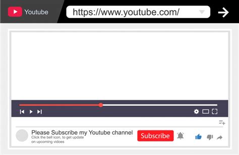 Free Subscribe Button Png, Tablet Png, Bell Icon Png, Video Play ...