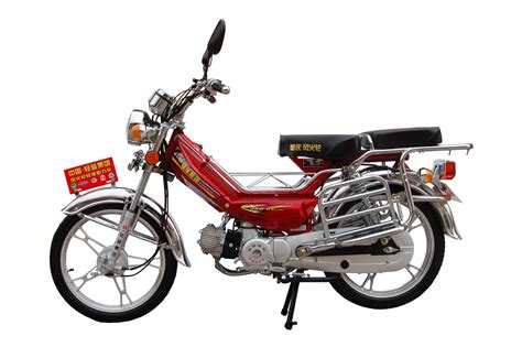 Moped Motorcycle (FHL48Q) - Motorcycle and Gas Motorcycle