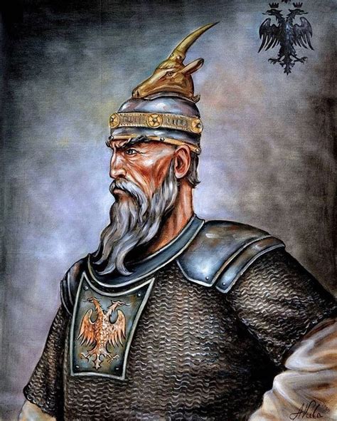 Skanderbeg, Dominus of Albania (1443-1468) | Anime poses reference, Ethereal art, Albanian culture