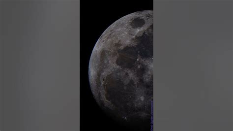 Incredible Live Large Telescope Footage of the Moon Rusting High Quality 4K video - YouTube