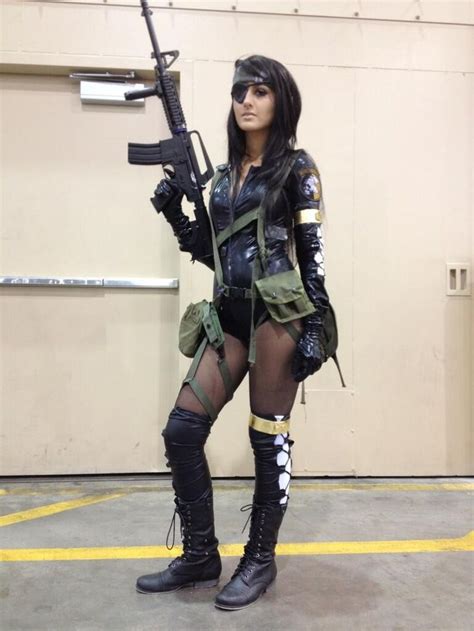 sssniperwolf : Big Boss Cosplay :) http://t.co/rAUAbOgfBP | Twicsy ...