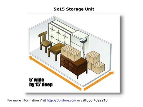 5X15 Storage Unit | Dandk Organizer