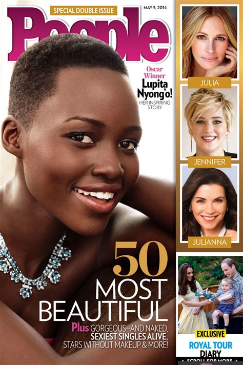 LUPITA NYONG’O on the Cover of People Magazine, May 2014 Issue – HawtCelebs