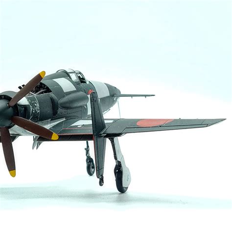 Zoukei-Mura Kyushu J7W1 Shinden, 1/48. The 'Magnificent Lightning'. - Empire of Japan Group ...