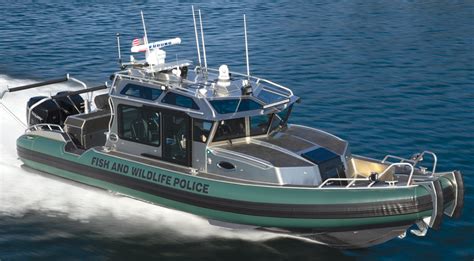 Vessel Report: The patrol boat market continues to grow | WorkBoat | Commercial Marine Industry News