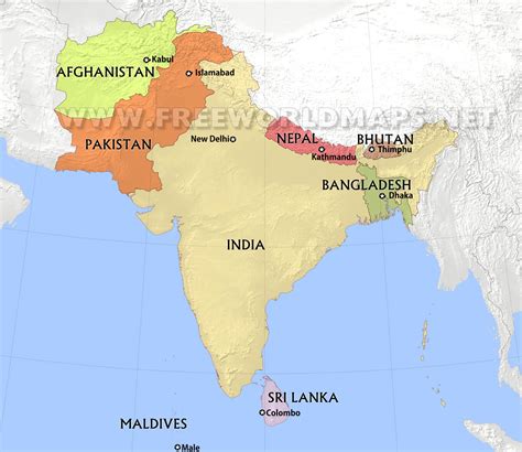 Makalah Geografi Regional Dunia Asia Selatan - Gusri Randa Guru Geografi