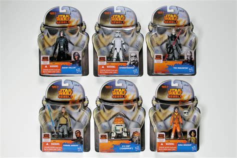 'Star Wars: Rebels' Figures at Toyworld Stores - SWNZ, Star Wars New Zealand