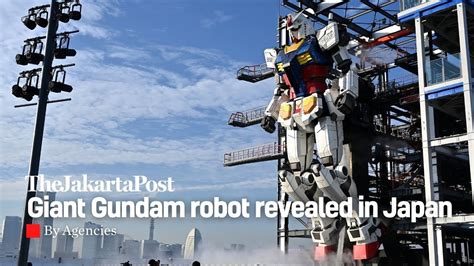 Giant gundam robot video ideas | gundamrobot