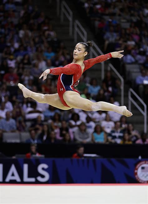 Olympic Gold Medalist Aly Raisman — The Impossible Floor Routine