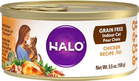 Halo Indoor Cat Food (Wet) Review And Nutrition Analysis