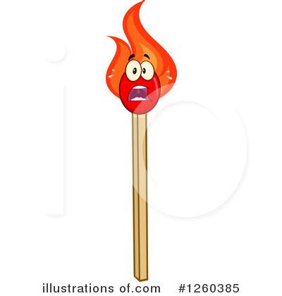 Matchstick Clipart #1196780 - Illustration by lineartestpilot