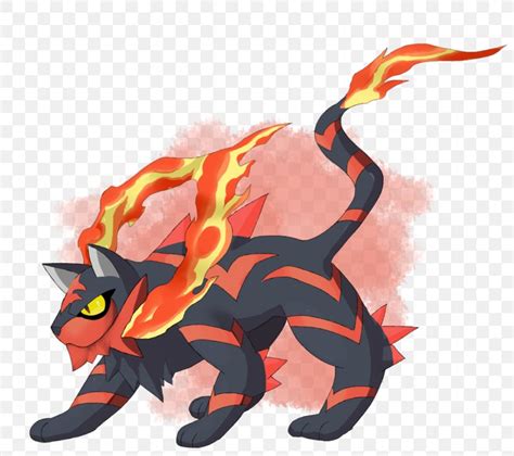 Pokémon Sun And Moon Evolution Litten Évolution Des Pokémon, PNG ...