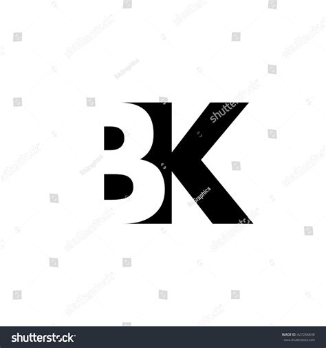 Bk Logo Vector Graphic Branding Letter: Vector có sẵn (miễn phí bản ...