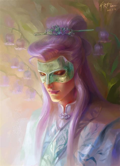 Jade Mask by HRFleur on DeviantArt