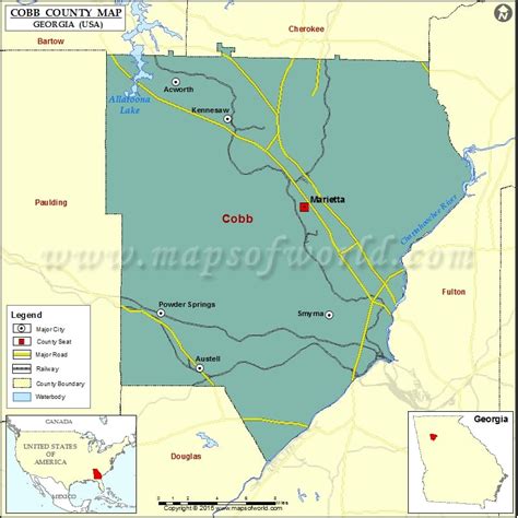 Cobb County Map | Gadgets 2018