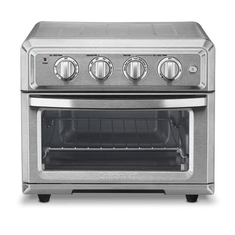 Cuisinart Air Fryer Toaster Oven Brushed Stainless-TOA-60 - The Home Depot