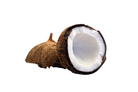 Download Half Cut Coconut PNG Image for Free