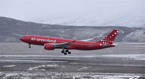 Air Greenland Announces Flagship Aircraft Will Inaugurate New 2,200 ...