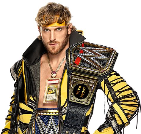 Logan Paul WWE Undisputed Champion Custom PNG by DecentRenderz on DeviantArt