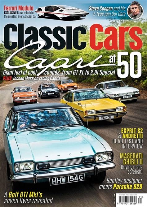 The 5 Best Classic Cars Magazines | Pocketmags Discover