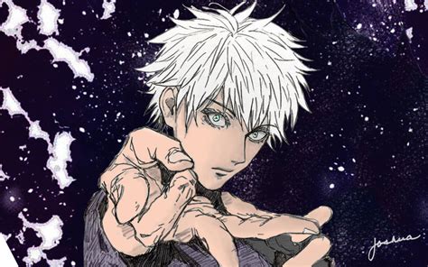 Gojo Satoru Infinity Void (From JuJutsu Kaisen) by jjJ0SHUA on DeviantArt