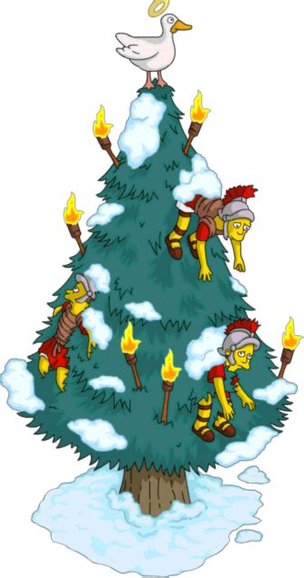 Where Did THAT Come From – First Ever Christmas TreeThe Simpsons Tapped Out AddictsAll Things ...