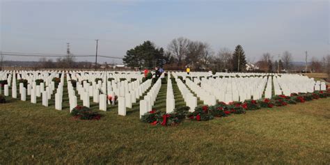 Lens On Bucks - By Mark Keefer: Washington Crossing National Cemetary Wreaths Ceremony