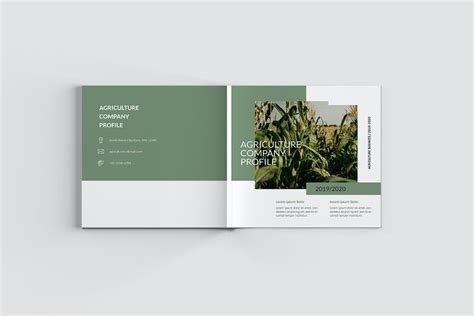 15+ Free Agriculture Brochure Template Design Download - Graphic Cloud