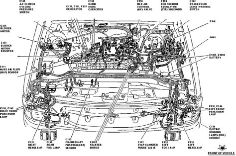 2020 Ford Explorer Parts Diagram - alternator