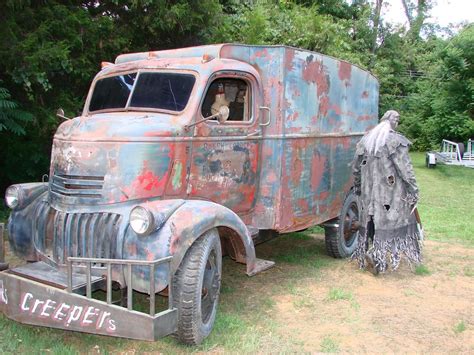 Jeepers Creepers Truck Engine