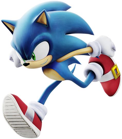 Brawl Sonic - Ultimate Banner Pose Recreation by VirtualBeef on DeviantArt