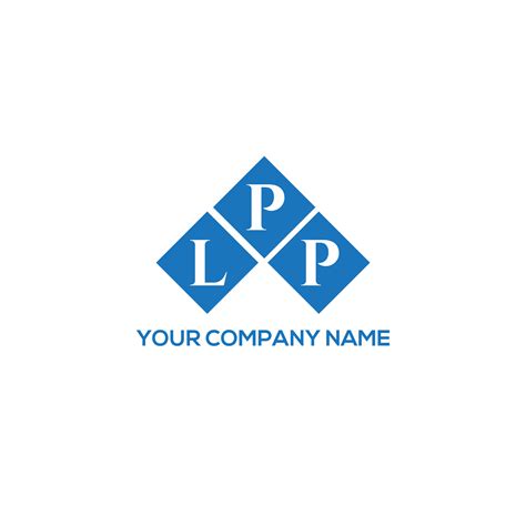 LPP letter logo design on white background. LPP creative initials ...