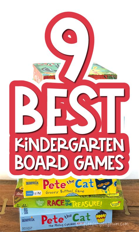 9 Best Board Games For Kindergarteners