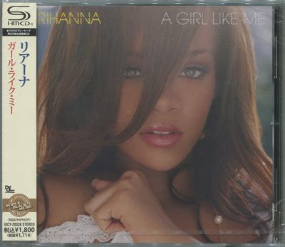 Rihanna – A Girl Like Me (2012, SHM-CD, CD) - Discogs