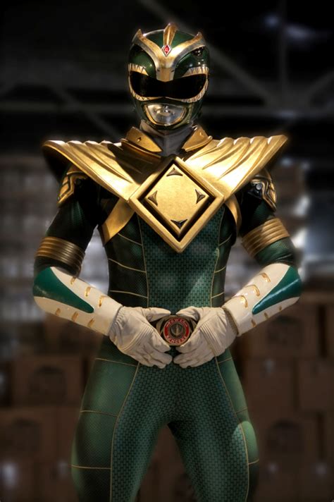 Green Ranger Cosplay : r/powerrangers