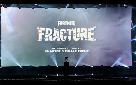 FNAssist on Twitter: "#Fortnite Chapter 3, Season 4 LIVE EVENT ...