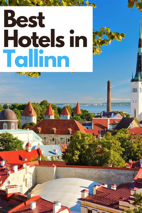 Best Hotels in Tallinn Estonia - travel and eat