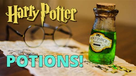 DIY Harry Potter Potion Bottles! - YouTube