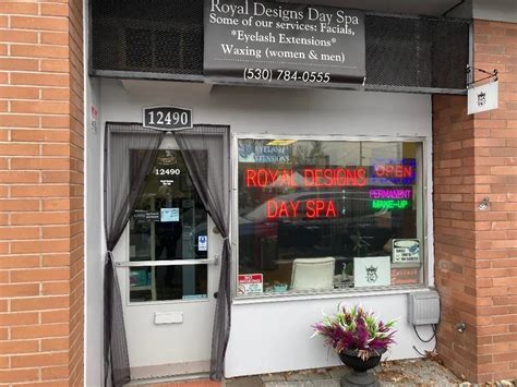 GLAMOUR ON 1ST STREET - ROYAL DESIGNS DAY SPA - Beaverton Downtown ...