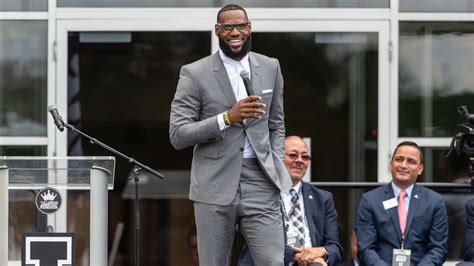 LeBron James' school to build transitional housing for students ...