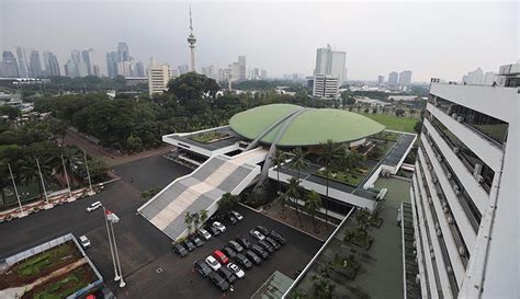 Sejarah Gedung DPR/MPR, Awalnya Dibangun untuk Konferensi Internasional