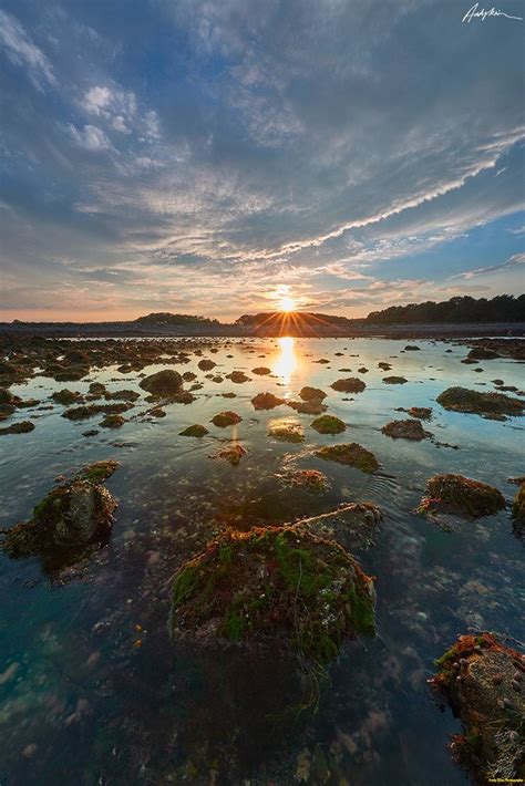 Rye, New Hampshire. - Sunset at Rye, New Hampshire. | New hampshire ...