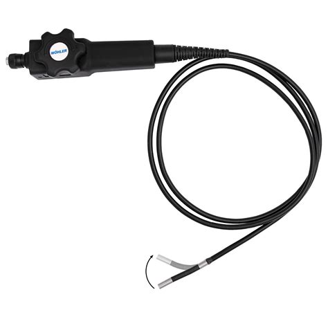 HD-Video-Endoscope-Probe, swiveling | Wohler USA