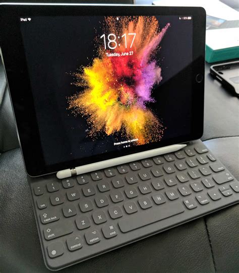 Apple Smart Keyboard Versus Logitech Create iPad Pro Keyboard | RK.md