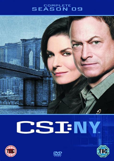 Nerdly » ‘CSI: NY – Complete Season 9: The Final Season’ DVD Review