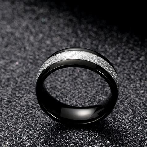 Meteorite Ring - Black – Silk & Cotton