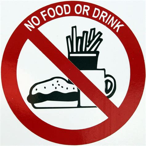 NO FOOD OR DRINK | Leo Reynolds | Flickr