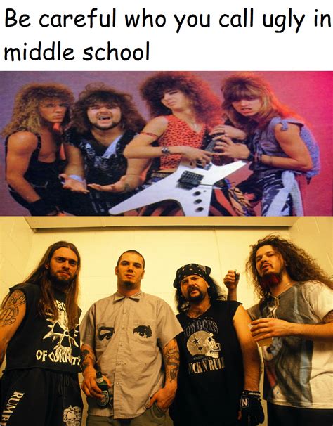 Remember when Pantera was hair metal? : r/MetalMemes