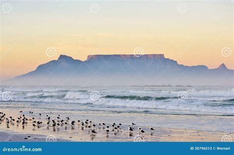 Glorious morning stock image. Image of atlantic, waves - 30796513