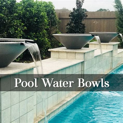 Pool Water Bowls | Swimming Pool Water Bowls | Fountain Water Bowls ...